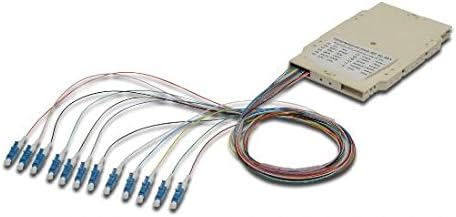 Assmann A-96533-02-UPC-4 with Pre-Assembled 12 Pigtail Splice Tray