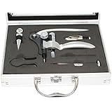 Clase Pro 10 – 14 vino caja Metal con 5 accesorios