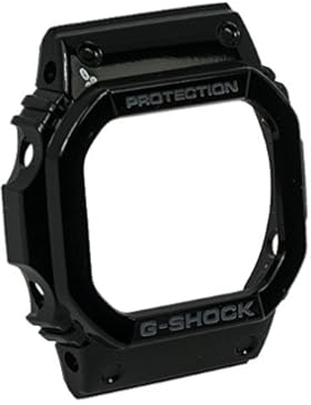 Casio G-Shock Lünette Bezel schwarz für GLX-5600 mit grauer Schrift