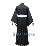 CoolChange Bleach Kostüm Ichigo Kurosaki Cosplay Shihakusho Verkleidung (XXL) - 
