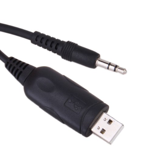 Unbekannt Ersatz 3.5 mm RPC-I478-U USB Programm Programmierung Kabel für Icom Radio-IC-V82 IC-U82 IC-V85 - 3