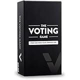 The Voting Game - The Adult Party Game About Your Friends [UK Edition]