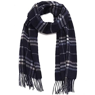 i+k Écharpe en cachemire - Femmes Hommes Châle Foulard Couverture Chaud Automne Hiver - avec Boîte-Cadeau