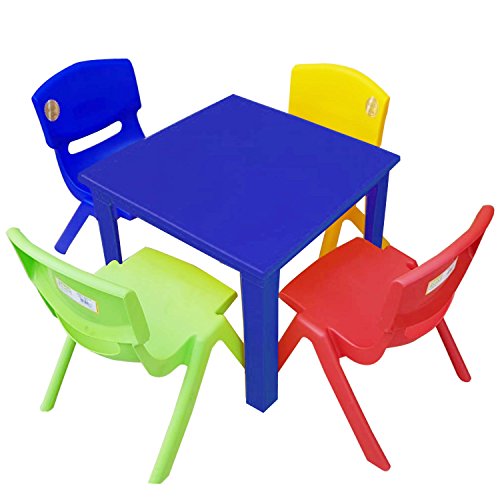 childrens table 4 chairs