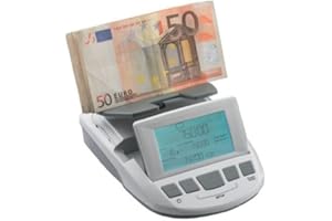 Ratiotec RS1000 (56600) Balance électronique pour la pesée de monnaie, billets, pièces