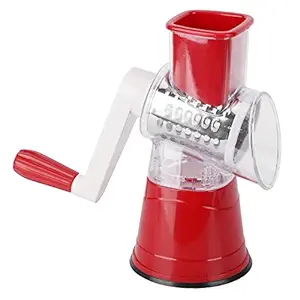 Fruit Cutter, Safety Kitchen Accessory Fruit Grater for Home for Kitchen(red)