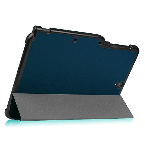 Fintie Samsung Galaxy Tab S3 9.7 Hülle – Ultra Schlank Superleicht Ständer Schutzhülle Cover Case Tasche mit Auto Schlaf / Wach Funktion und eingebautem S Pen Halter für Samsung Galaxy Tab S3 T820 / T825 (9,68 Zoll) Tablet-PC, Marineblau - 7