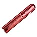 Red 8ML Stylish Practical Travel Refillable Aftershave Perfume Makeup Spray Bottle Metal Bullet Atomizer