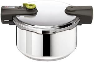 SEB P3051407 Autocuiseur Optima Citronnelle 8 L