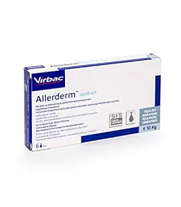 ALLERDERM SPOT-ON for Medium and Large Dogs 6 pipettes of 4 ml each