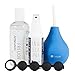 Produktbild Deluxe Anal Set bestehend aus Silikon Analkette, Anal Relax Spray, Analdusche & Aqua Gleitgel für Analverkehr (250ml)