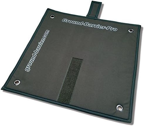 CKSN Ground Barrier Sports Training Shoes Water Resistant Changing Mat for Trainers Running Marathons Triathlons Athletics Biathlons Trail (Olive Green)