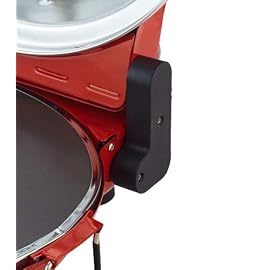 Recensione e opinioni su Sirge Forno per PIZZA 1200 W, 400 gradi, pietra  refrattaria in cordierite smaltata antigraffio 30cm, accessori in… -  fornettomigliore.it