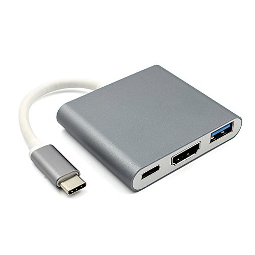 Preisvergleich Produktbild OWIKAR HDMI-Kabel, grau, Stück: 1