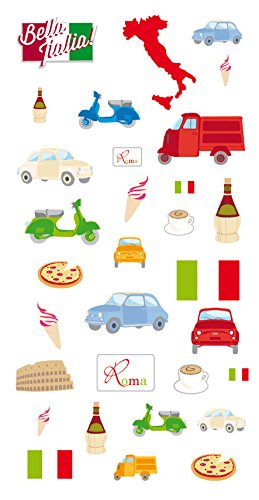 Preisvergleich Produktbild Artemio Puffies Rom, mehrfarbig