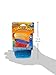 The First Years Sava Semi Disposable Bowls with Lids (8 oz/237 ml) (Colours May Vary) (Pack of 7)