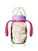 Kidsme Diamond Milk Bottle with Handles (240 ml, Lavender)