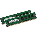 8GB Dual Channel Kit SAMSUNG Original 2 x 4 GB 240 pin DDR3-1333 (1333Mhz, PC3-10600, CL9) Nicht-ECC , unbuffered (2x  8GB Dual Channel Kit SAMSUNG Original 2 x 4 GB 240 pin DDR3-1333 (1333Mhz, PC3-10600, CL9) Nicht-ECC , unbuffered (2x M378B5273BH1-CH9 ) für DDR3 + i3 + i5 + i7 Mainboards ) für DDR3 + i3 + i5 + i7 Mainboards