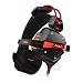 Produktbild Headset 7.1 Stereo-Kanal Professionelle Esports Hören Sprache Unterscheidendes Kabelmikrofon Subwoofer Rauschunterdrückung Spiel Headset Stereo-Surround-Computer-Headset sport ( Color : Black Red )