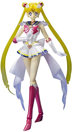Bandai Tamashii Nations S.H.Figuarts Super Sailor Moon Action Figure