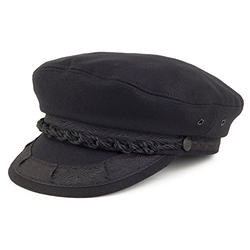 wool fisherman's cap