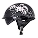 Produktbild Fiberglas Semi-Motorrad Motorrad Retro Trend Helm, Jet Retro Helm Innenschirm 8 XXL
