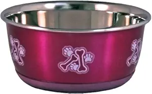 OurPets Durapet Magenta Dog Bowl Medium