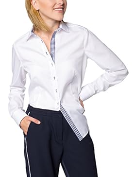 ETERNA Langarm Bluse COMFORT FIT unifarben