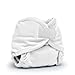 Rumparooz Newborn Aplix Cloth Diaper Cover, White