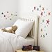 Produktbild Wandtattoos Wandstickers für Kinder, Motiv Sterne, 61 Stück, bunt