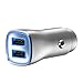 Produktbild Auto-Ladegerät, Chshe, Auto-Lkw-Auto-Dual-2 Usb-Anschlüsse, Mini Adapter Ladegerät Für Samsung S9 12V Energie, Minigröße, Schlankes Design, Kann Nicht Widerstehen