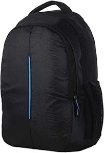 The Deal Mens 15.6 Inch Polyester Casual Laptop Backpack, Travel Computer Bag Water Resistant College Work School Bag (Blue)
