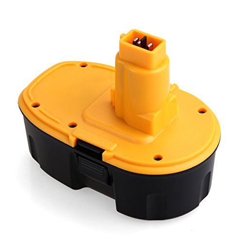 Dewalt DC9096 Ersatzakku FLAGPOWER Werkzeug Batterie 3000mAh 18V Ni-CD Akku für Dewalt DC9096 DE9503 DC9099 388683-12 651034-01 DE9039 DE9095 (2 Stück) - 3