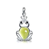 CS Elegancia Simplicidad Cadena de clavícula Columna de Dibujos Animados Cristal Colgante 925...