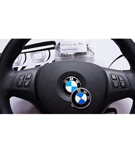 slimme Brabus stuurwiel badge sticker