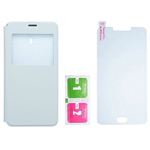 CREEV Mark V Prime Funda Flip y Blanco Protector Pantalla