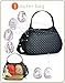 PacaPod Sequoia Carbon Designer Baby Changing Bag - Luxury Black 3 in 1 Organising System