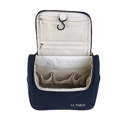 ULTNICE Multifunktionale tragbare wasserdicht hängen Wash Bag Kulturbeutel Tasche Kosmetiktasche Reiseveranstalter - 8