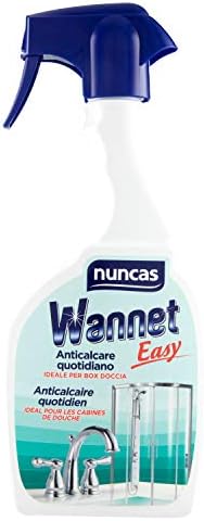 Nuncas Wannet Easy - Detergente Anticalcare - 500ml