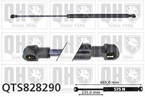 Quinton Hazell QTS828290 - Vérin de hayon, de coffre