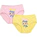 Set of 2 Cute Girls Underwears Children Modal Underwears Briefs(Sweet Star)