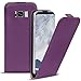 Produktbild Conie BF35230 Basic Flip Kompatibel mit Samsung Galaxy S8, PU Leder Hülle Cover Klapphülle für Galaxy S8 Tasche Lila