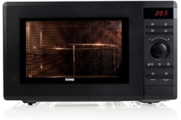 Forno a microonde con grill 1500 Watt, 36 litri, con piatto girevole, 8  piano, 5 programmi diversi Microonde di servizi, chiusura di sicurezza,  Timer, Nero : Amazon.it: Casa e cucina