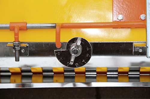 Cemo Streuwagen KS 35-E, 1 Stück, gelb / orange / schwarz, 8487 - 5