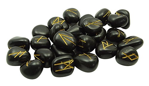 Harmonize Caído Turmalina Piedra con Don Espiritual Curación De Cristal De La Runa del Alfabeto De Símbolos De Reiki