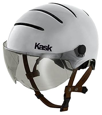 Kask Urban Lifestyle Casque Mixte Adulte, Argento, Taille M