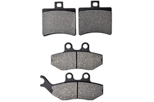 KYN For MALAGUTI Password 250 2005-2011, RS 250 Madison 2004 2005 2006 2007 Disco Organico Pastiglie freni Freno Anteriore Posteriore Moto RS250