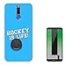 Produktbild 002780 - Hockey Is Life Quote Sport Hockey Puck Design Huawei Mate 10 Lite 5.9" Fashion Trend Silikon Hülle Schutzhülle Schutzcase Gel Silicone Hülle