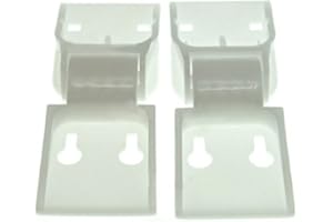 Cardini della porta Norfrost C6AEW C4 petto congelatore contrappeso coperchio (confezione da 2)