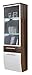 Produktbild Posseik 5614 91 Hochschrank Santana Walnuss Nachbildung weiß